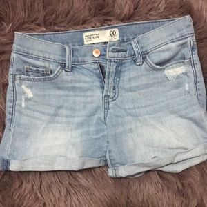 Jean shorts